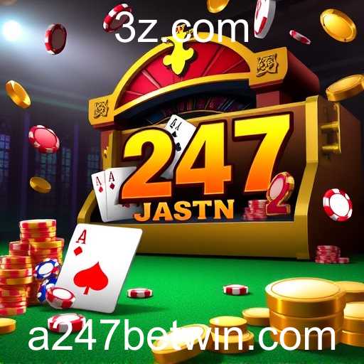 Cassino Online: A Emoção do Jogo Digital no a247bet