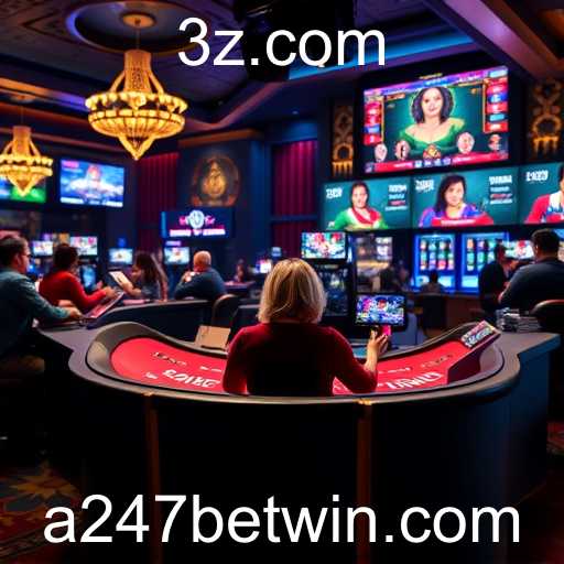 A Revolução dos Jogos Online: Explorando a Categoria 'Cassino ao Vivo' no a247bet